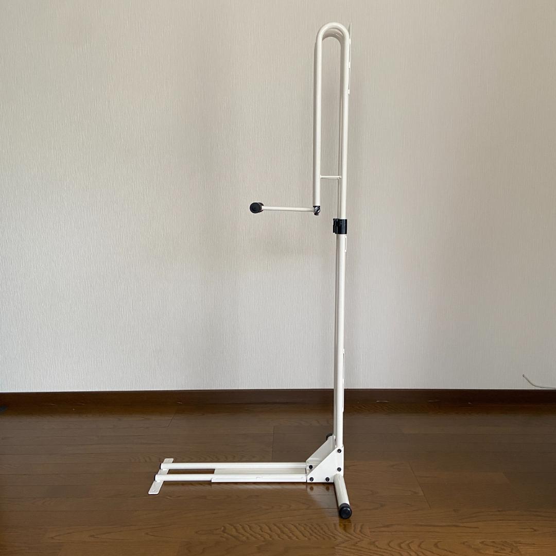 サイクルロッカー 自立型縦置きスタンド｜CS-650 WHITE