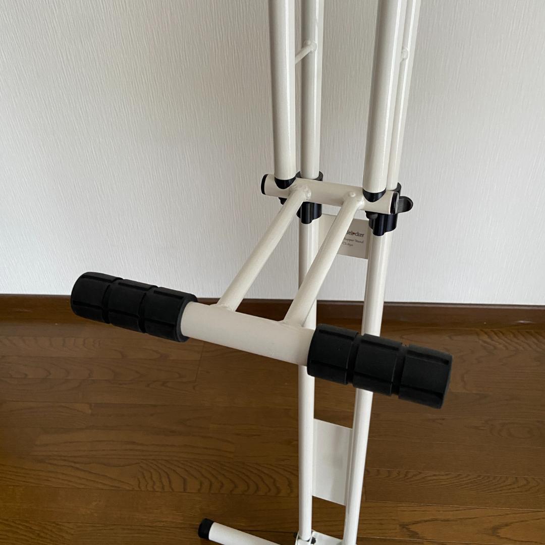 サイクルロッカー 自立型縦置きスタンド｜CS-650 WHITE