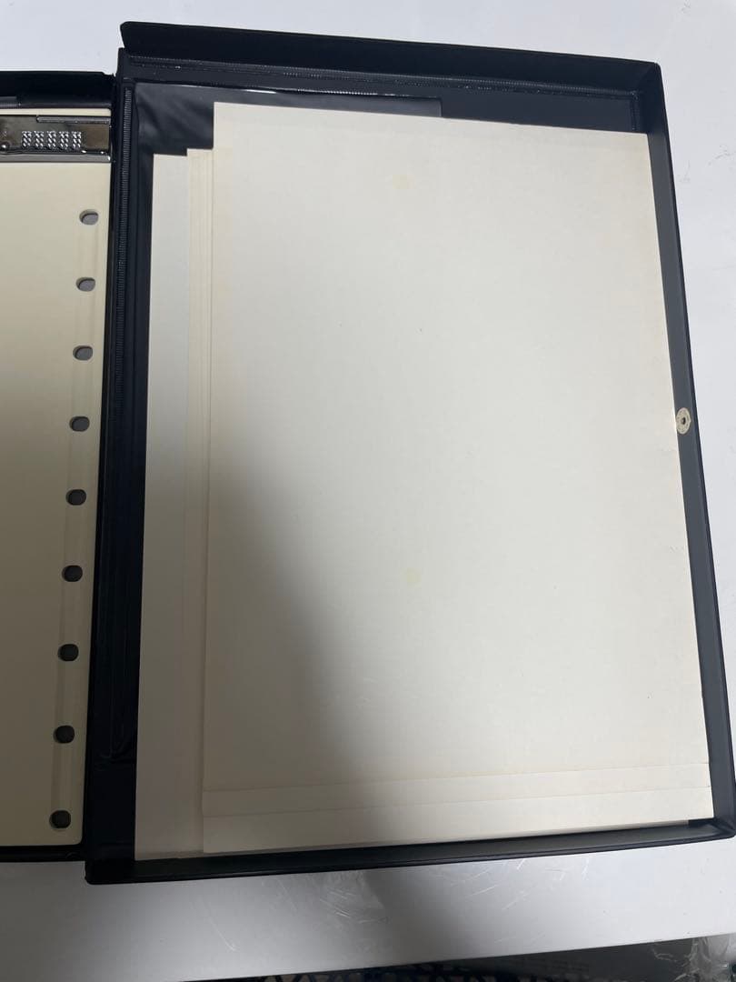 日本盲人用具開発センター　ニモカ　標準型点字板 S-18　点字器