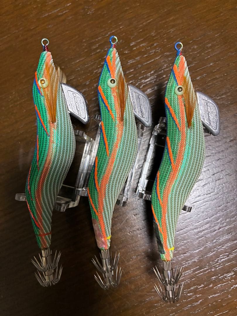 【未使用品】餌木猿 3.5号 ノーマル 3本①