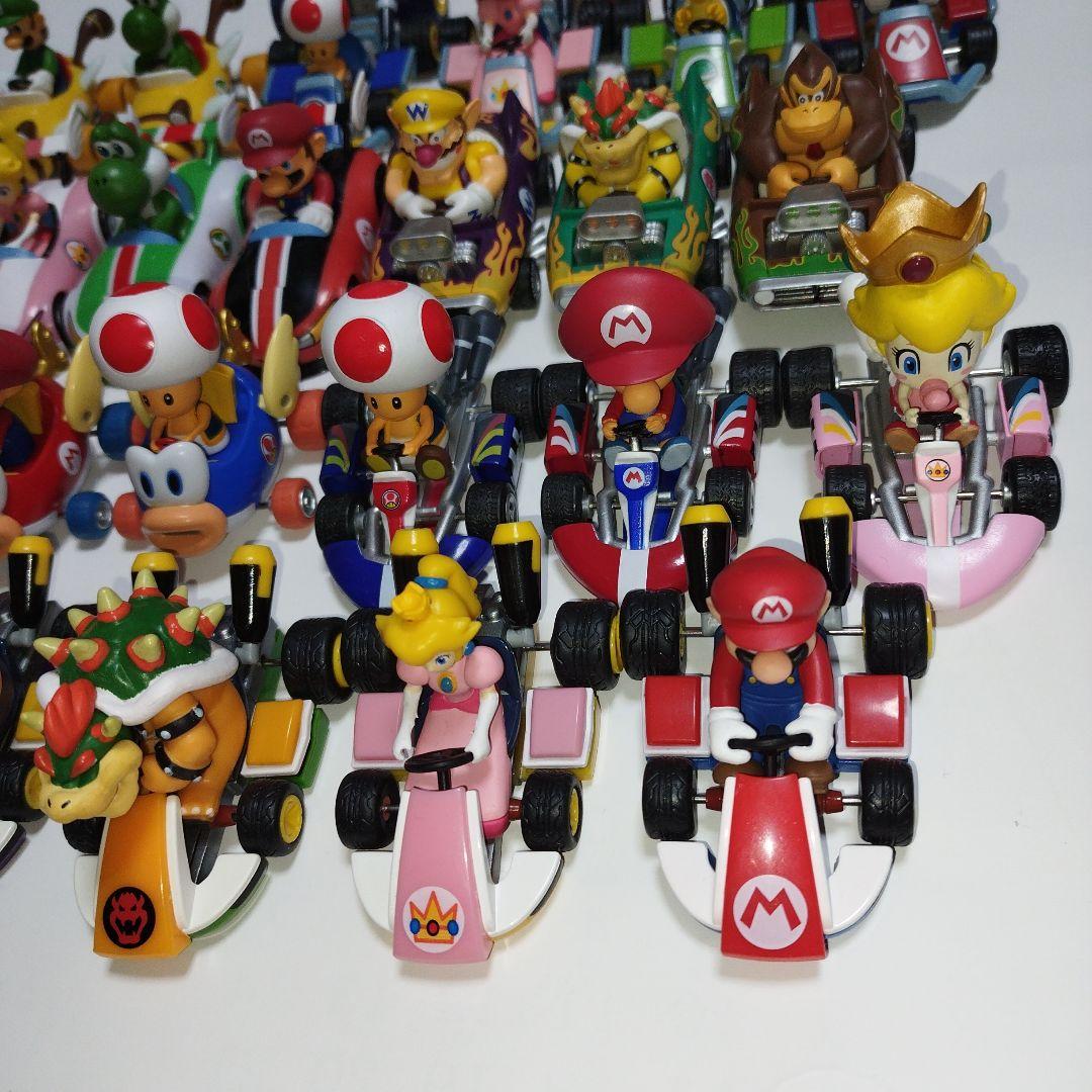 マリオカート　プルバックフィギュア　２５台　㉙