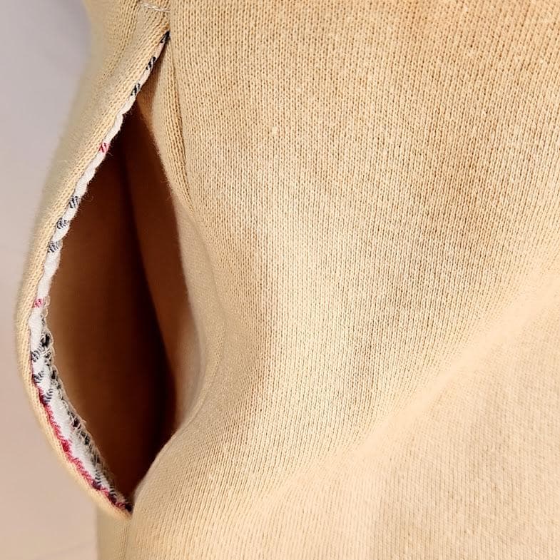 BURBERRY LONDON ジップアップパーカー ショート丈 ノバチェック