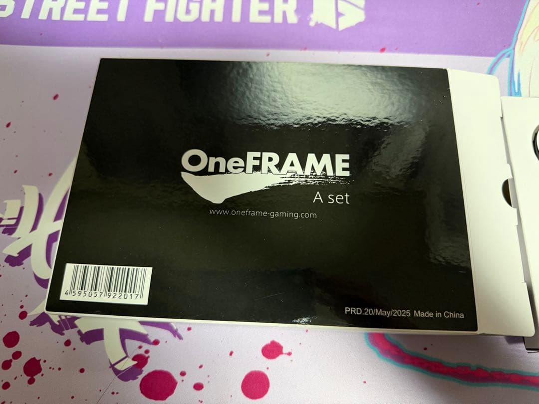OneFRAME A set 未使用品　24mmボタン一個無し