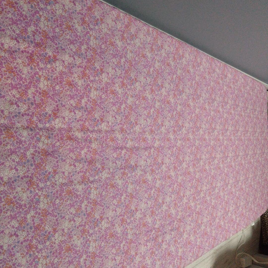 ムアツ 花柄 敷き布団