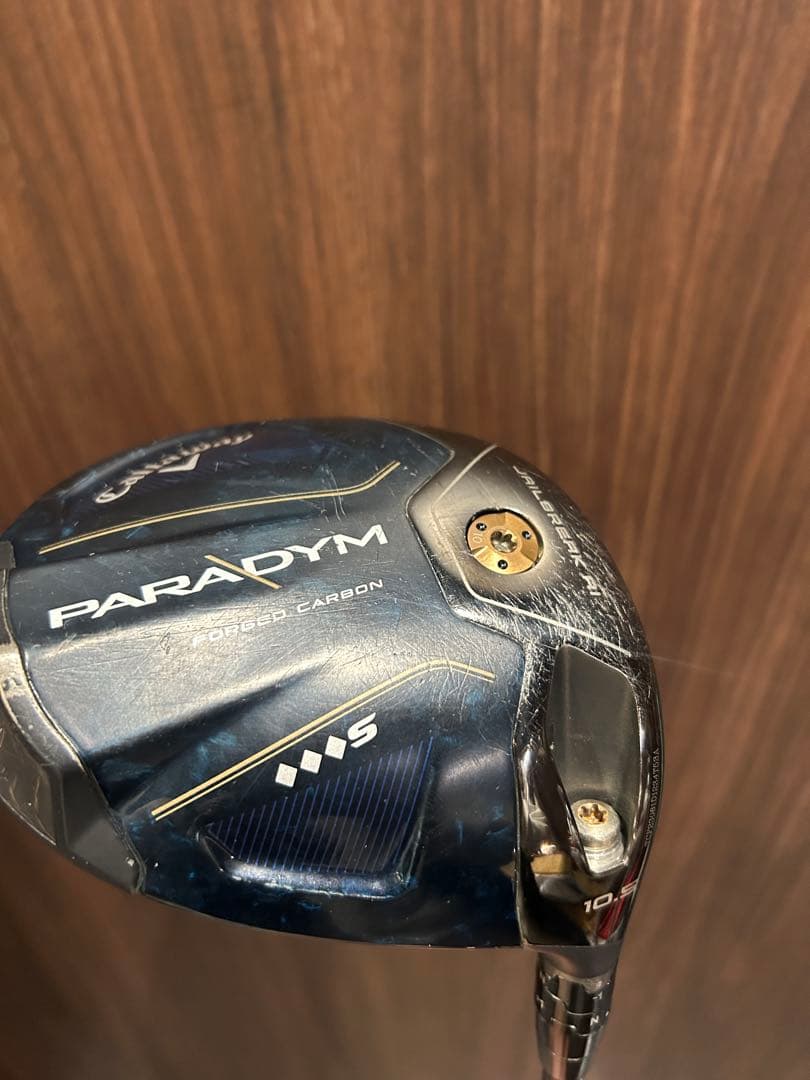 PARADYM トリプルダイヤS 10.5度 VENTUS Black 7X