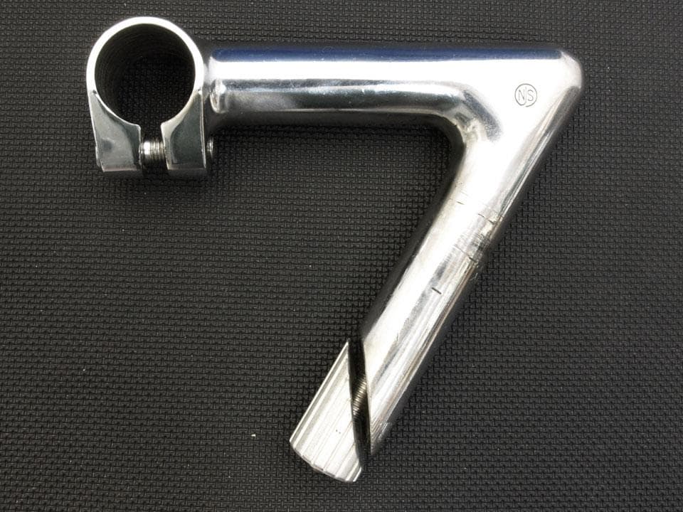 日東（NITTO）鉄ステム 110mm 58度 深曲がり 中古品