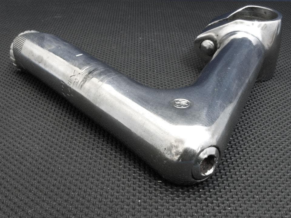 日東（NITTO）鉄ステム 110mm 58度 深曲がり 中古品