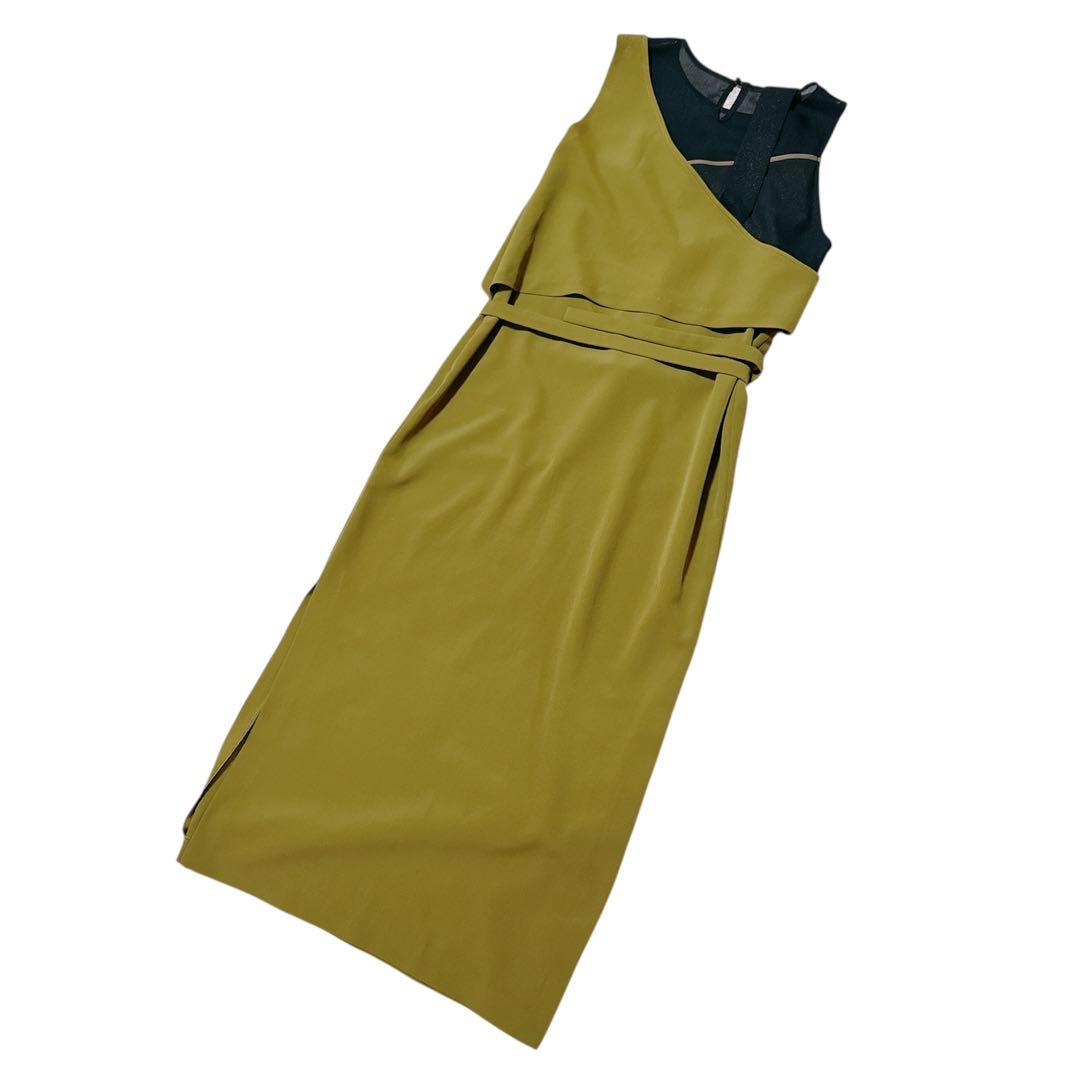 ワンピース Ameri MEDI MILLEFEUILLE DRESS