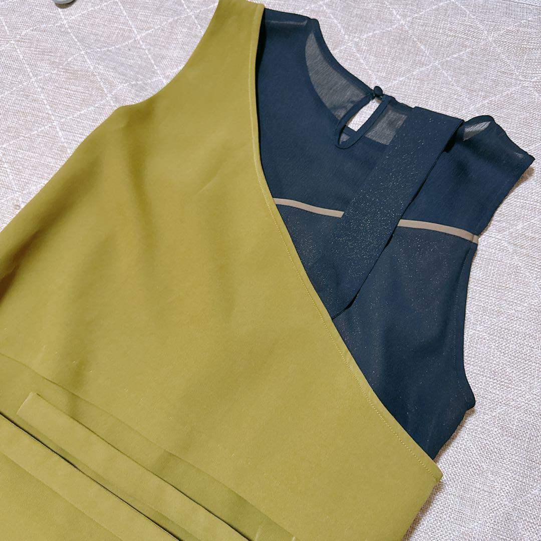 ワンピース Ameri MEDI MILLEFEUILLE DRESS
