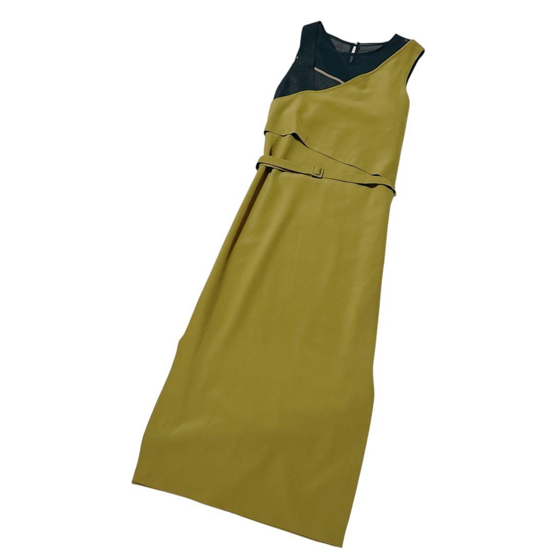 ワンピース Ameri MEDI MILLEFEUILLE DRESS