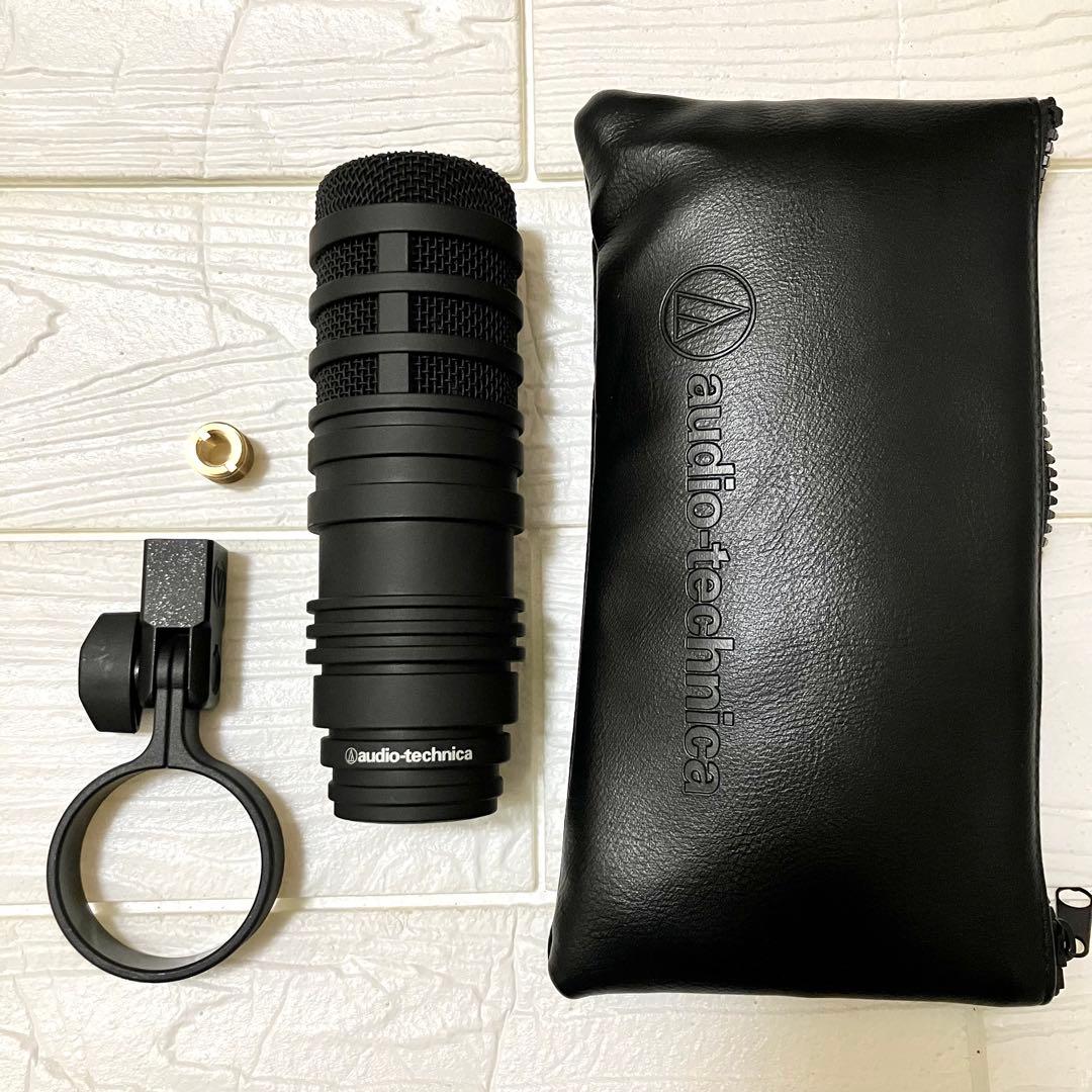 audio-technica ダイナミックマイク BP40 付属品付き