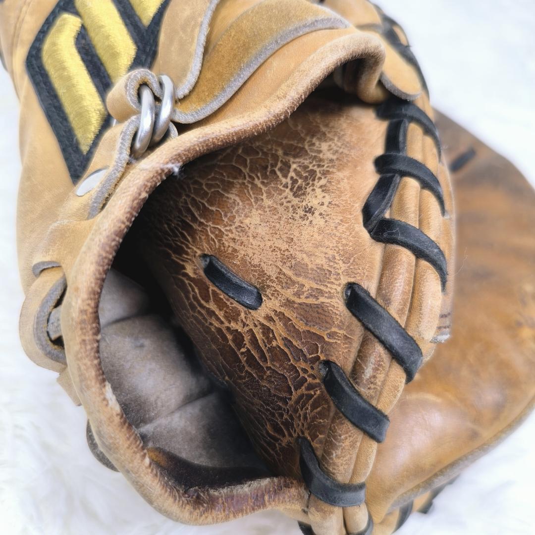 【希少】ミズノプロ　オーダー　キャッチャー　ミット　グローブ　捕手　硬式　右投げ