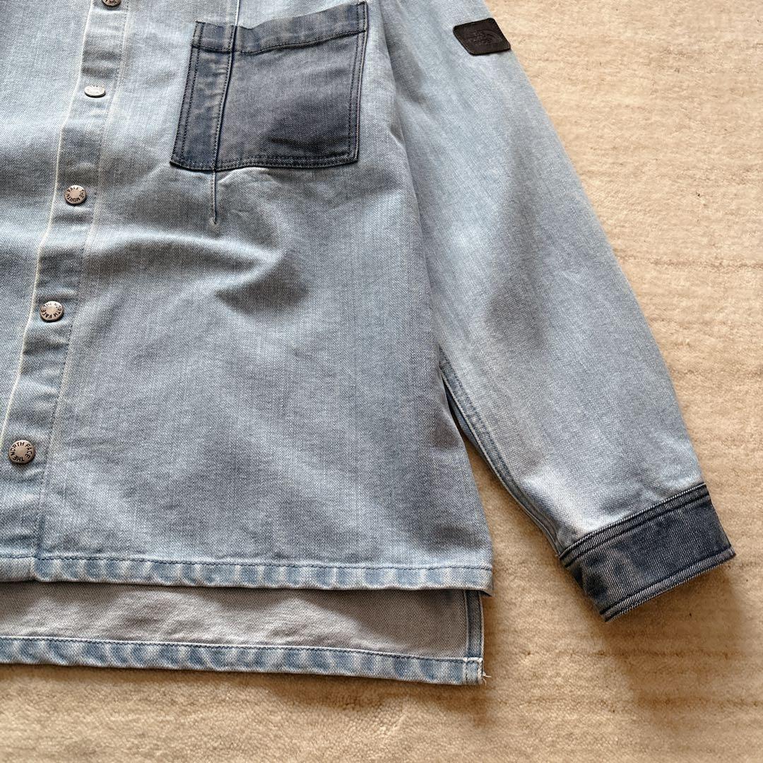 美品 THE NORTH FACE PURPLE LABEL デニムジャケット