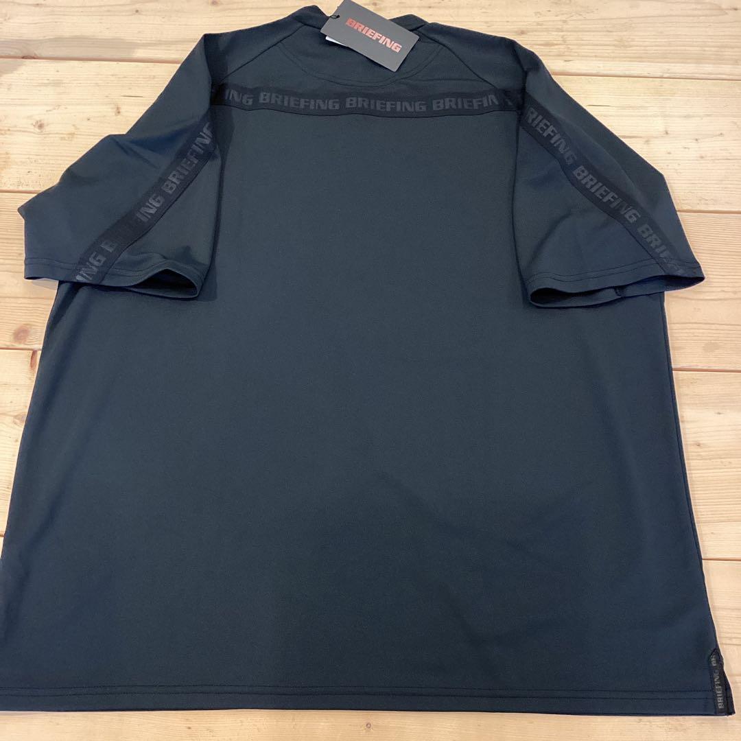 新品　正規品　BRIEFING BACK LOGO LINE HIGHNECK