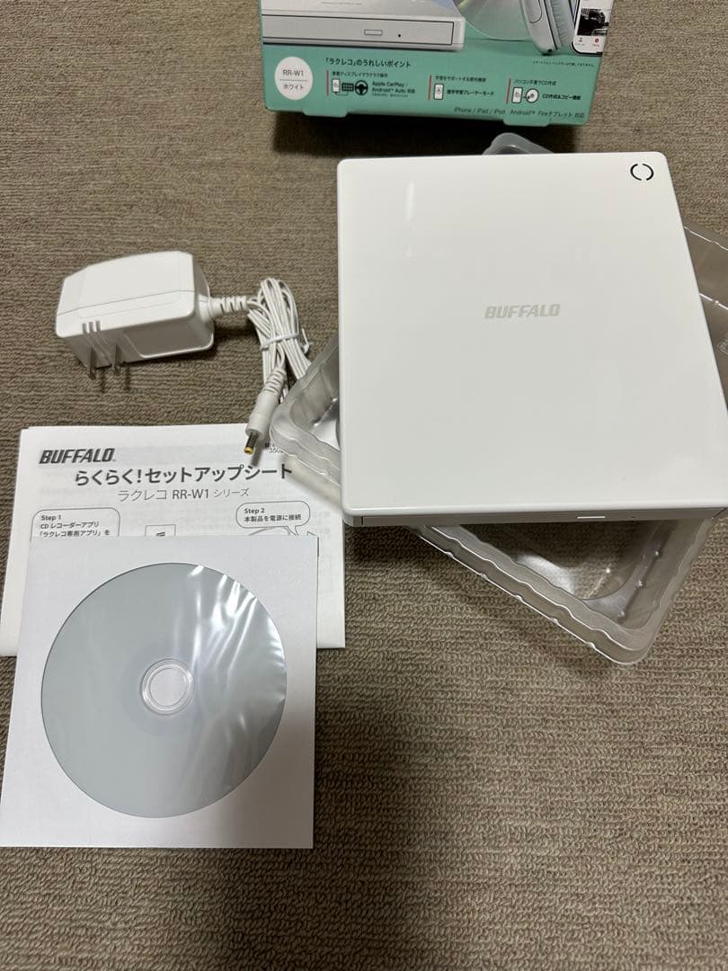 BUFFALO RR-W1 CD音楽転送デバイス