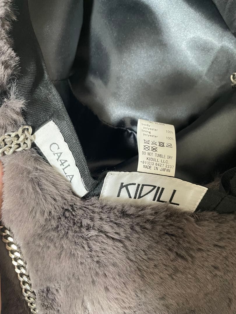 KIDILL CA4LA BIG FUR HAT キディル カシラ ファーハット