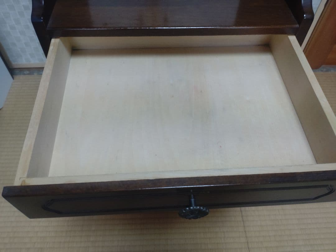 中古 カリモク 電話台
