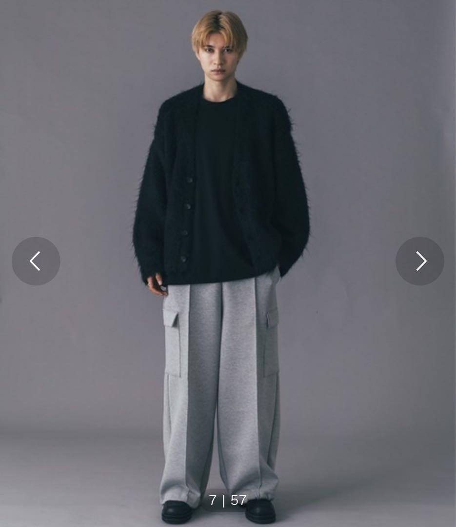 【Neucon / ニューコン】23AW ダンボールスウェットカーゴパンツ