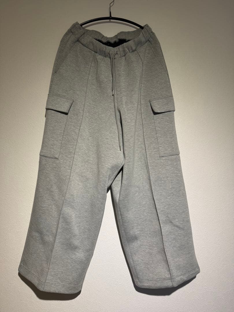【Neucon / ニューコン】23AW ダンボールスウェットカーゴパンツ