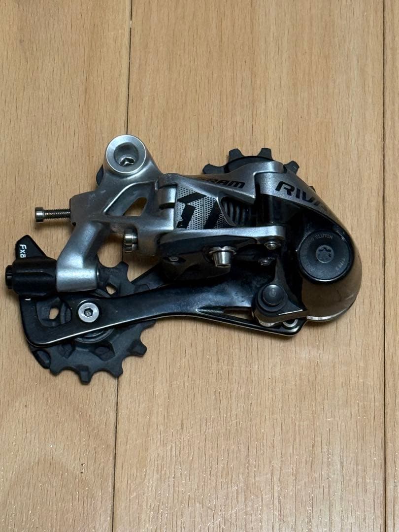 SRAM Rival 1 Hrd 1x11s ディスクブレーキ　グループセット