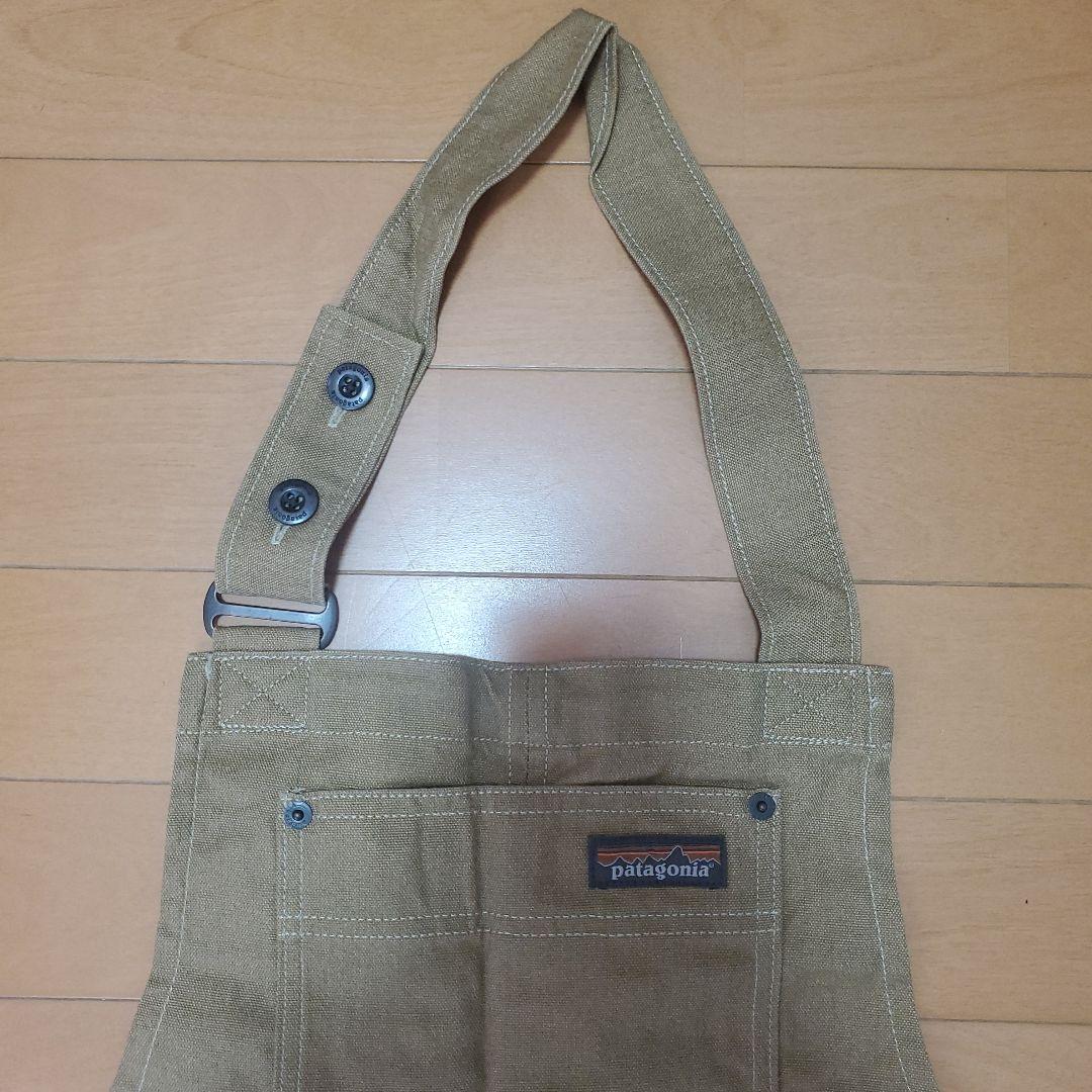 patagonia ワーク・エプロン　キャンバス