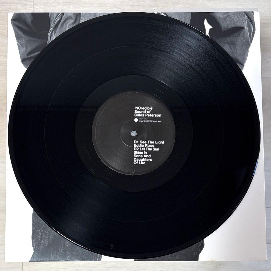 洋楽 3LP/Incredible/ Sound of Gilles Peterson