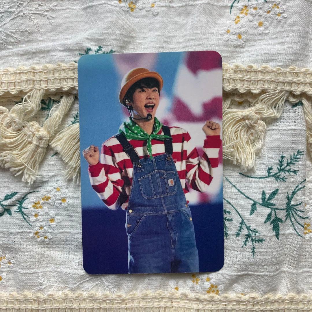BTS 3RD muster ARMY.ZIP トレカ JIN ジン