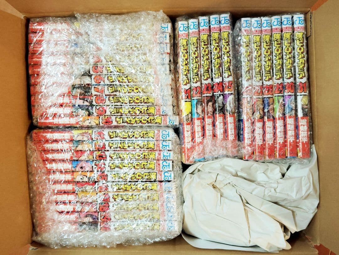 僕のヒーローアカデミア 漫画 1～31巻 セット 帯付き 美品