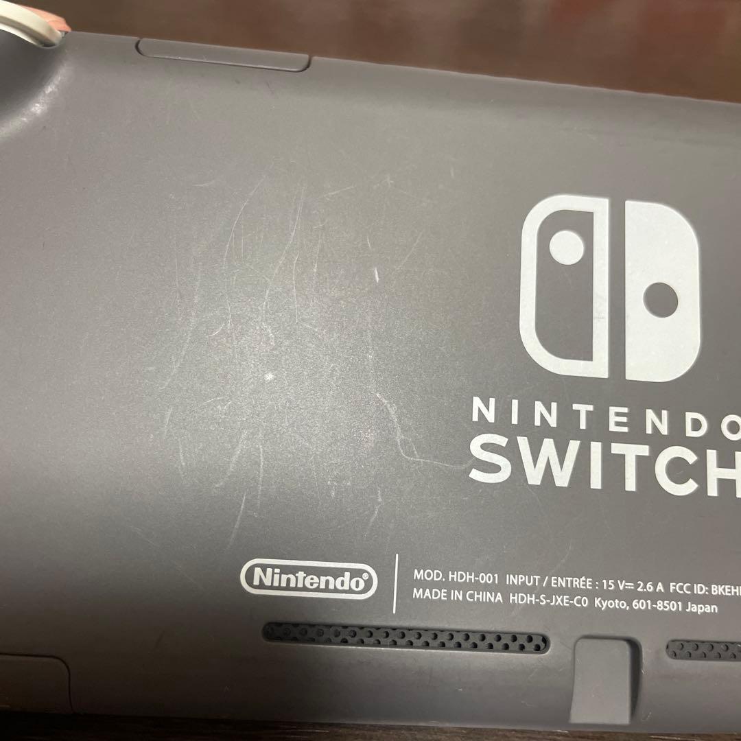 Nintendo Switch Lite グレー 本体