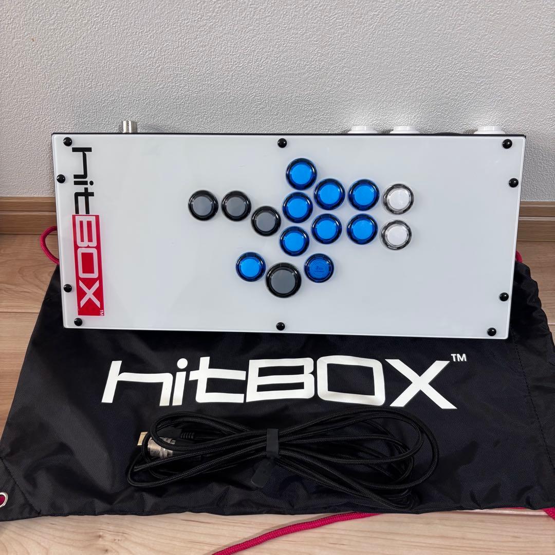 hitBOX ヒットボックス 11ボタン増設 L3 R3 クリアボタン