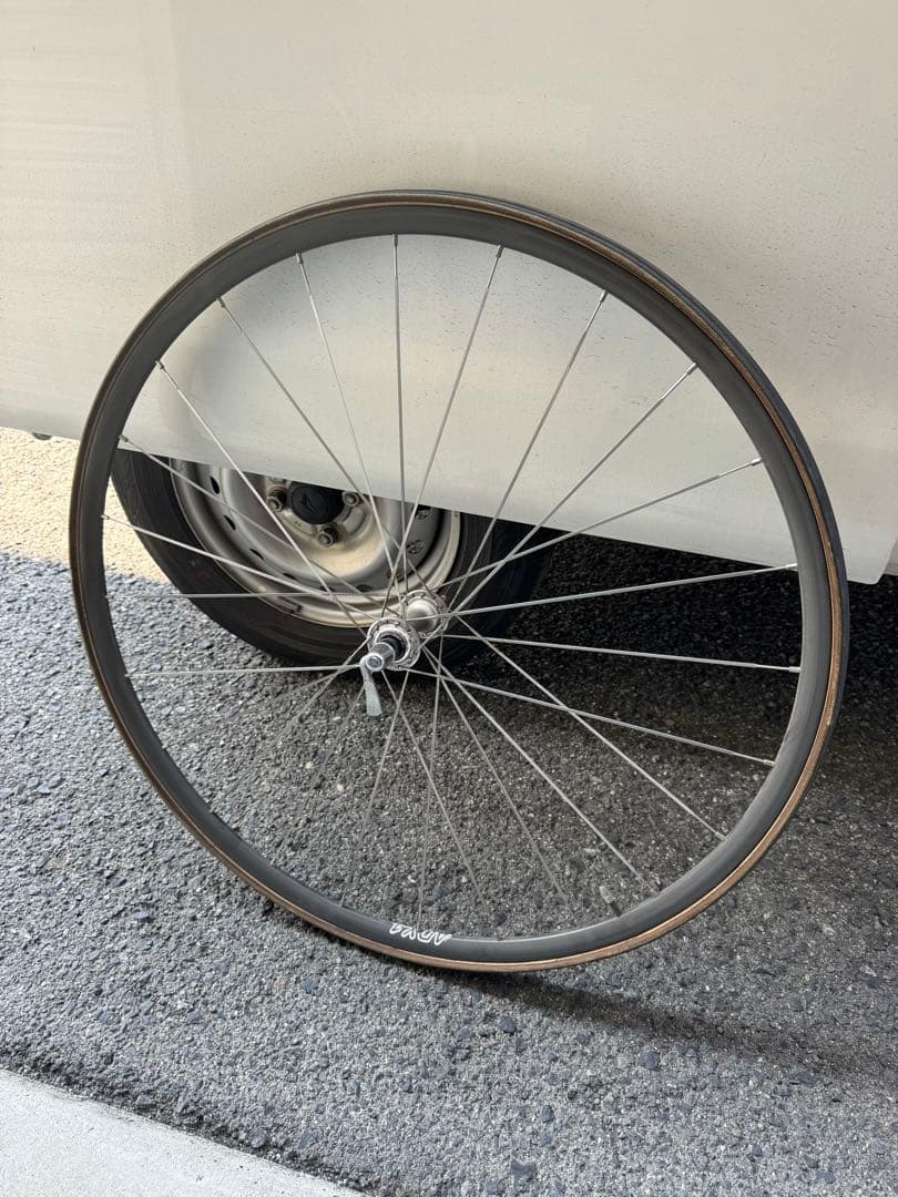 中古品　ARAYA ADX1 700c チューブラー　dura ace 7400