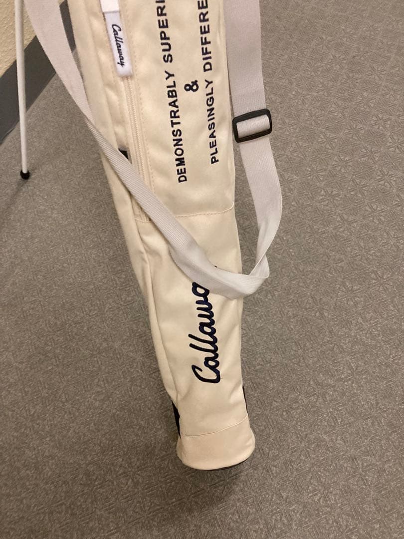 Callaway キャディバッグ ベージュ