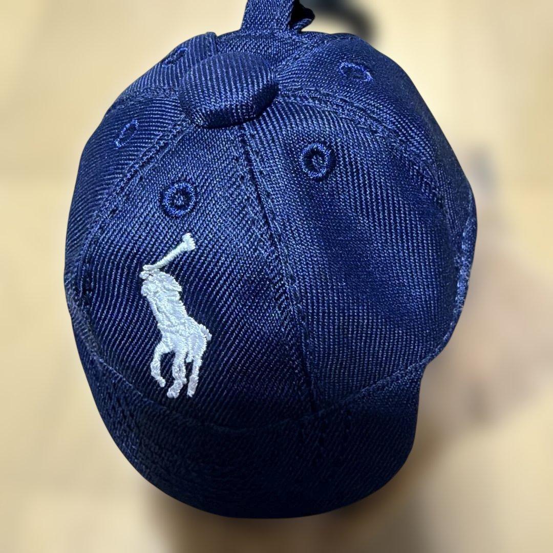 Polo Ralph Lauren ぬいぐるみ キャップ付き　美品