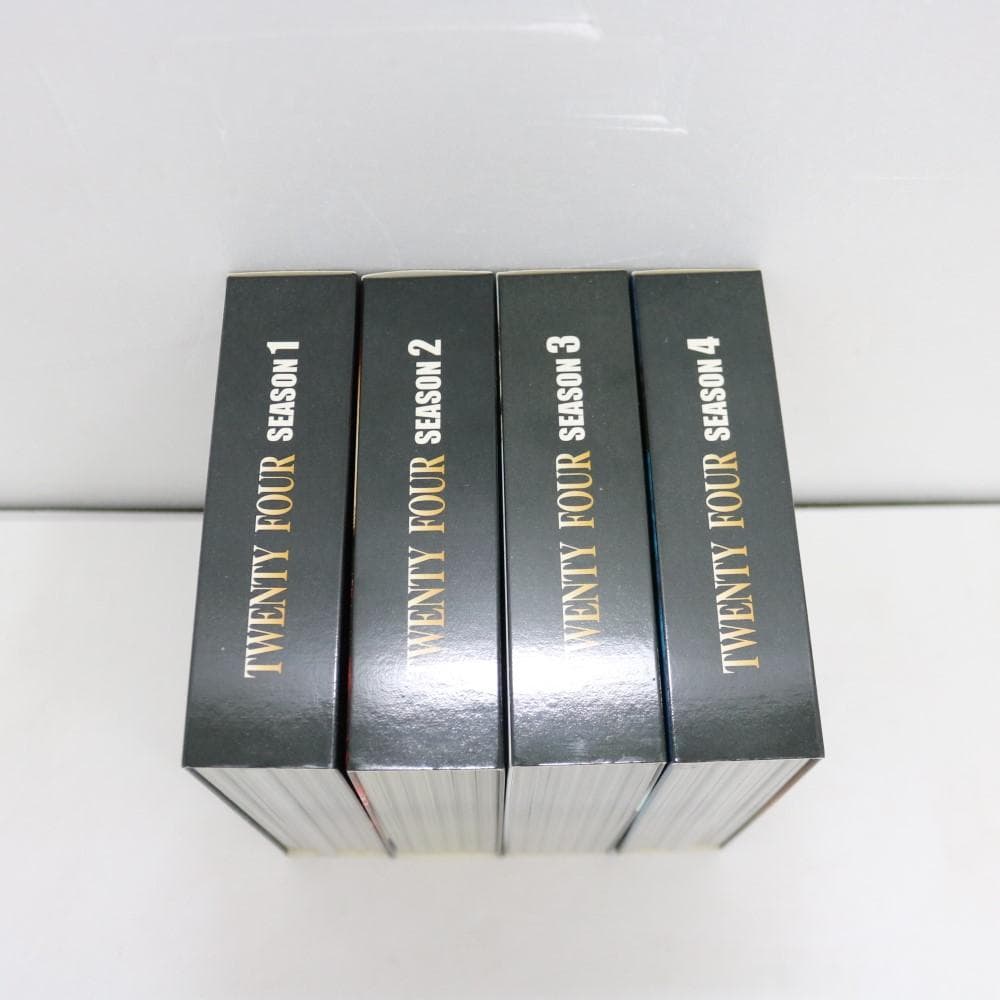 美品 DVD 24TWENTYFOUR コンパクトBOX1～4 洋画