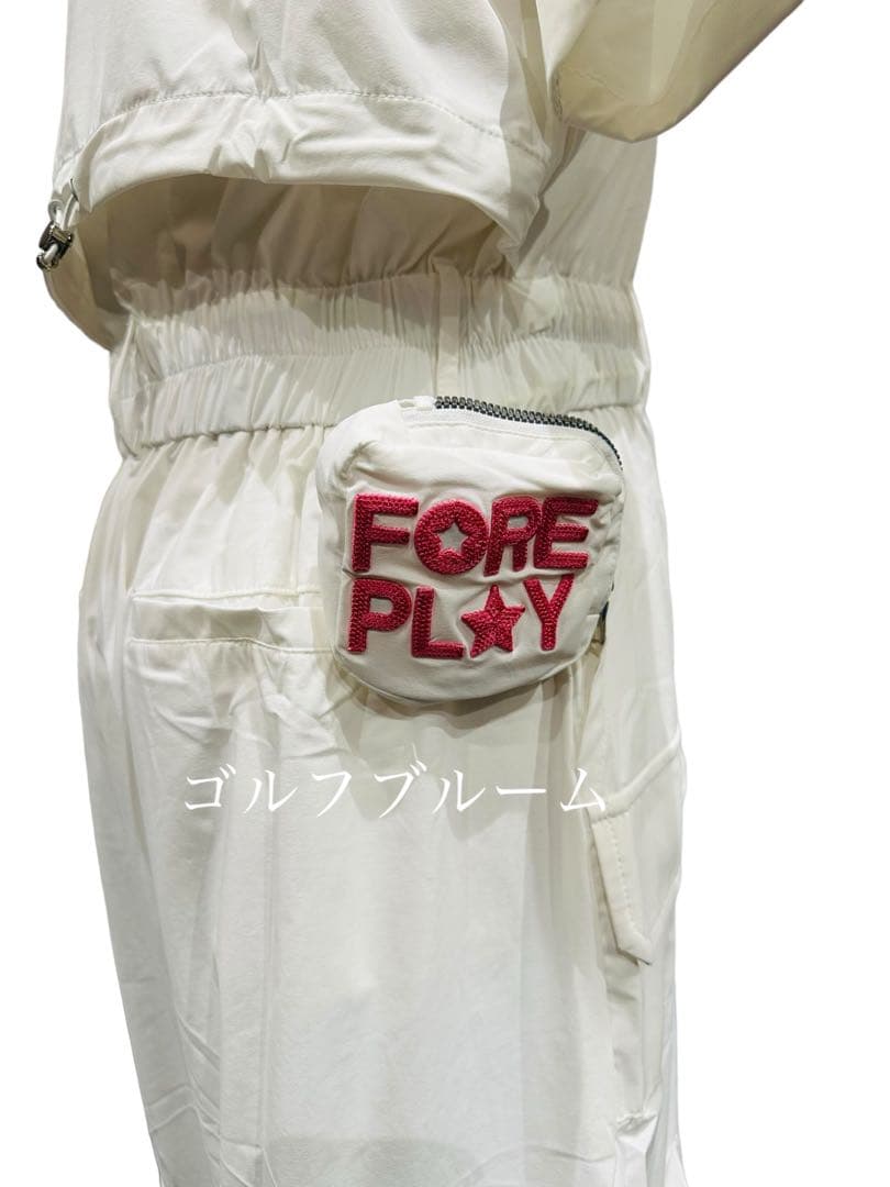 新入荷日本未入荷モデルG/FORE ジーフォアオールインワンsizeMホワイト