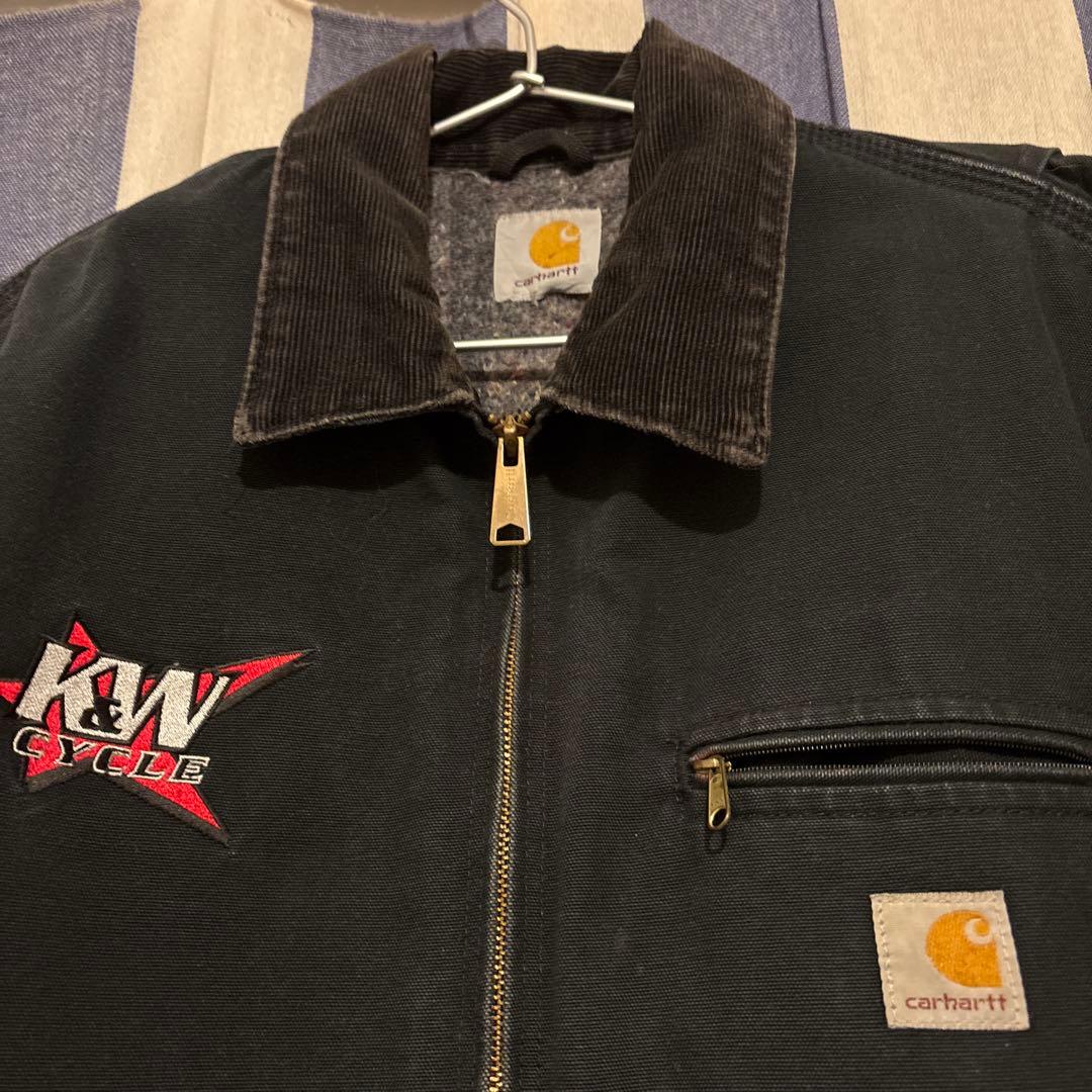 USA製Carhartt K&W Cycle デトロイトジャケット