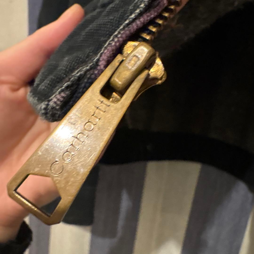 USA製Carhartt K&W Cycle デトロイトジャケット