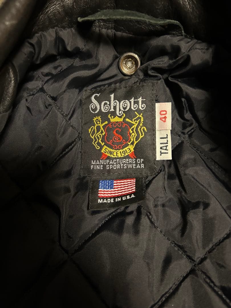 schott onestar ショット ワンスター 613 UST【美品】