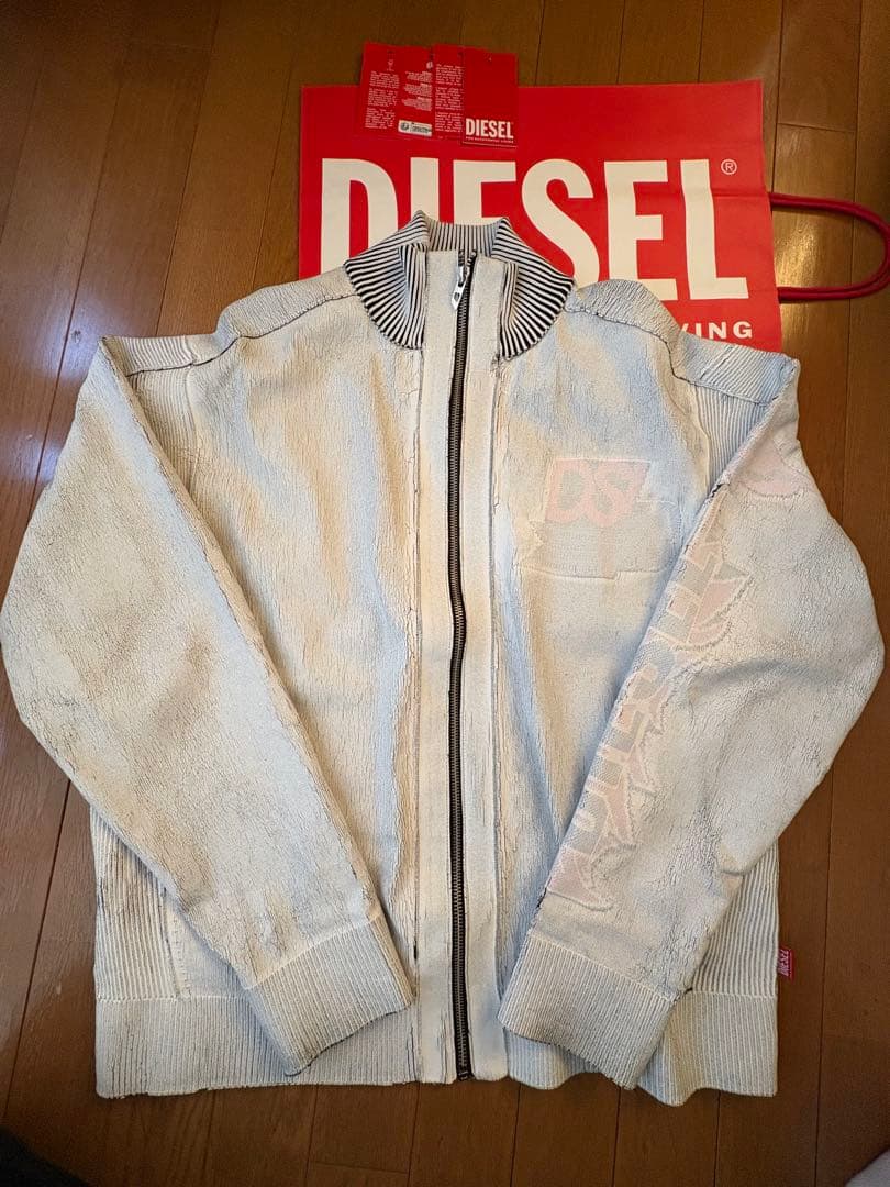 タ*コ様 DIESEL K-Dirtone ジップアップジャケット