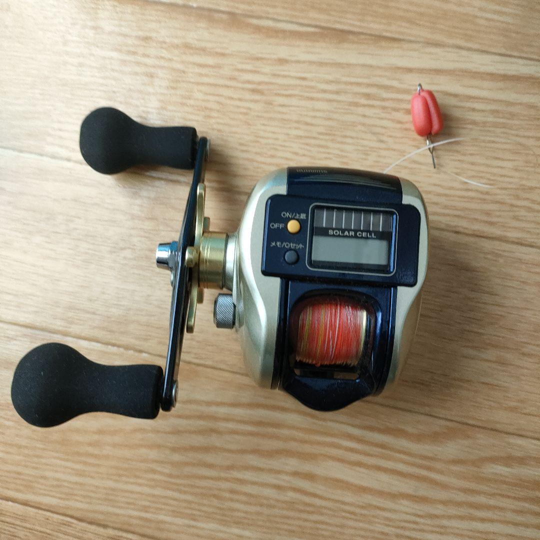 SC3 ソーラー電源 Quickfire 301XHベイトリール