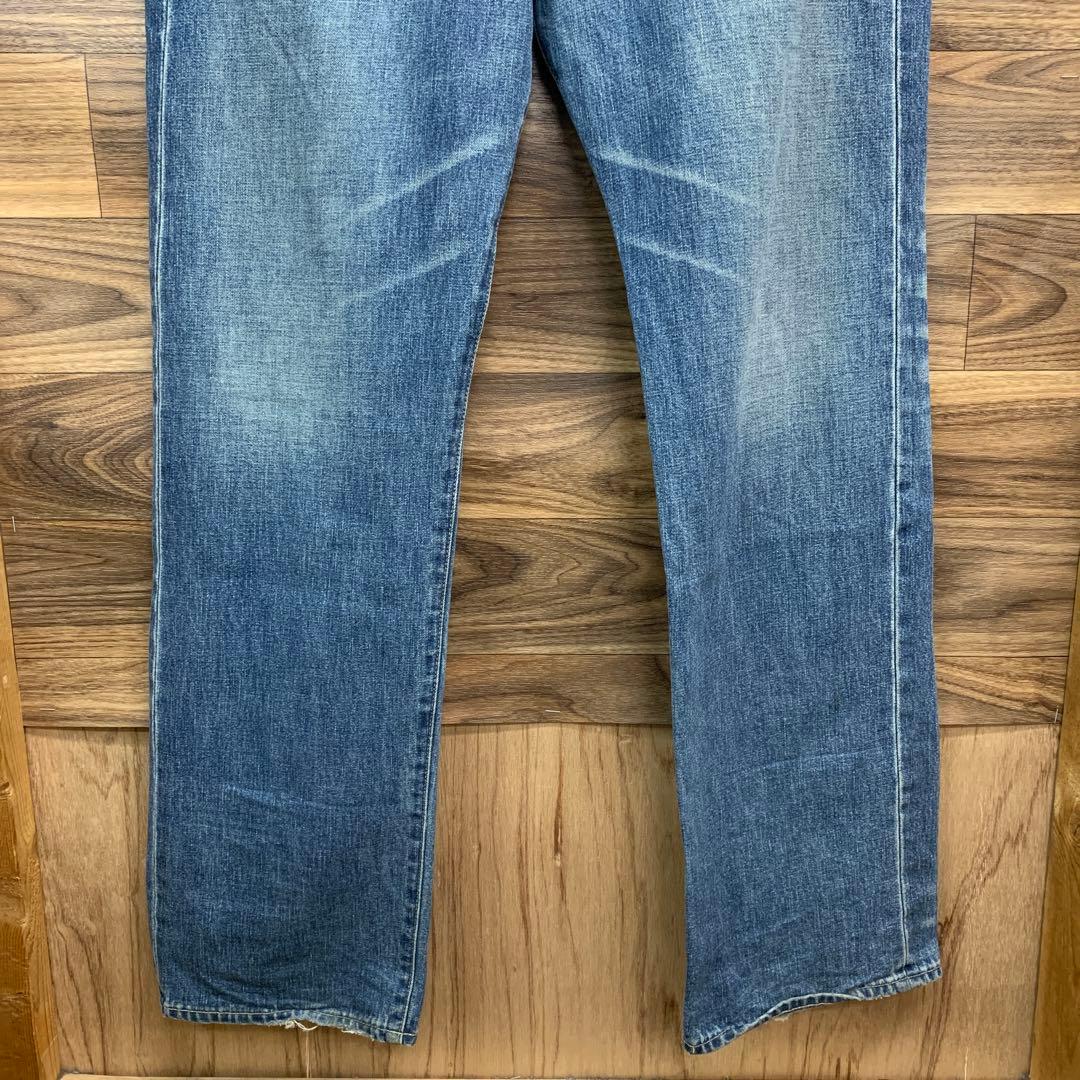 中古 A BATHING APE ペイントデニムパンツ