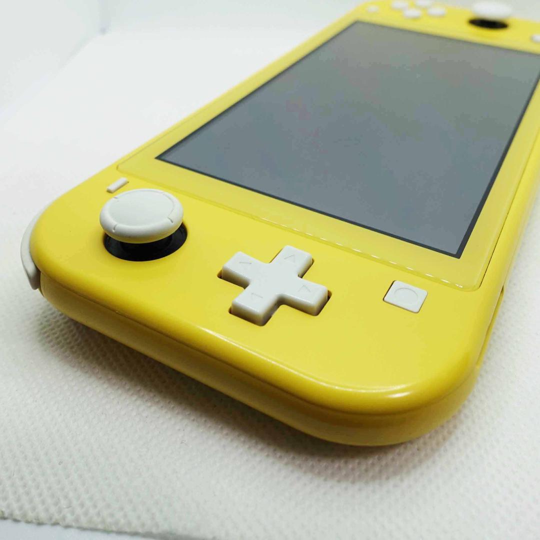【動作OK】Nintendo switch lite +ACアダプタ+ポーチ