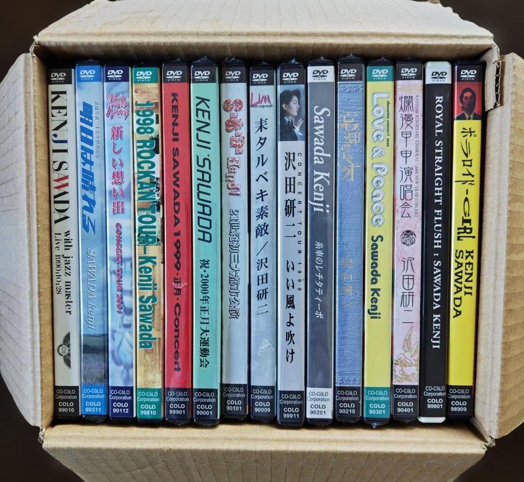 沢田研二 DVD 21世紀初 三大都市公演　未開封
