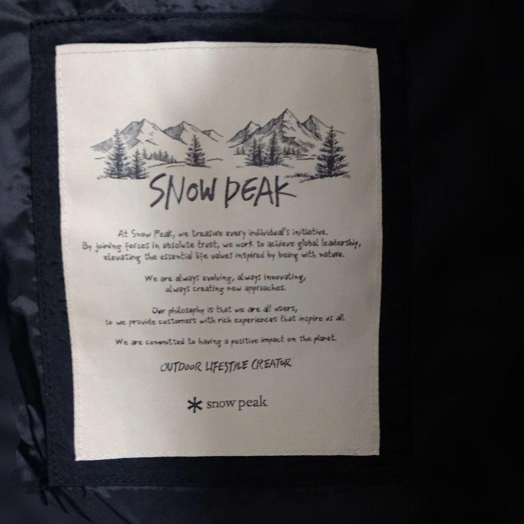  peak ダウンベスト