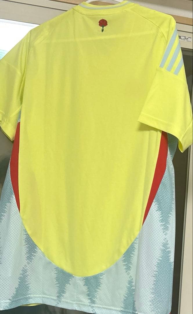 adidas スペイン代表 2024アウェイユニ