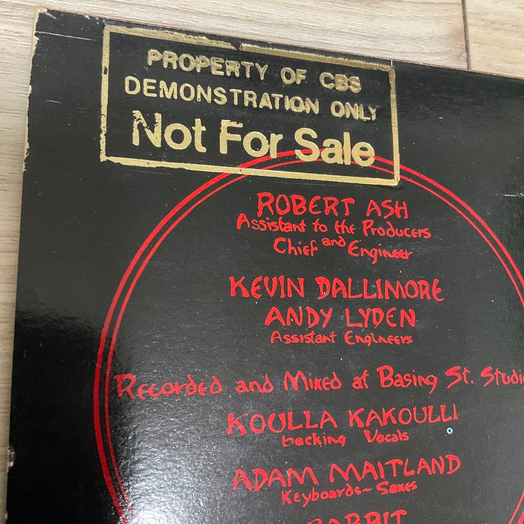 THE ONLY ONES オンリーワンズ　レコード　英盤