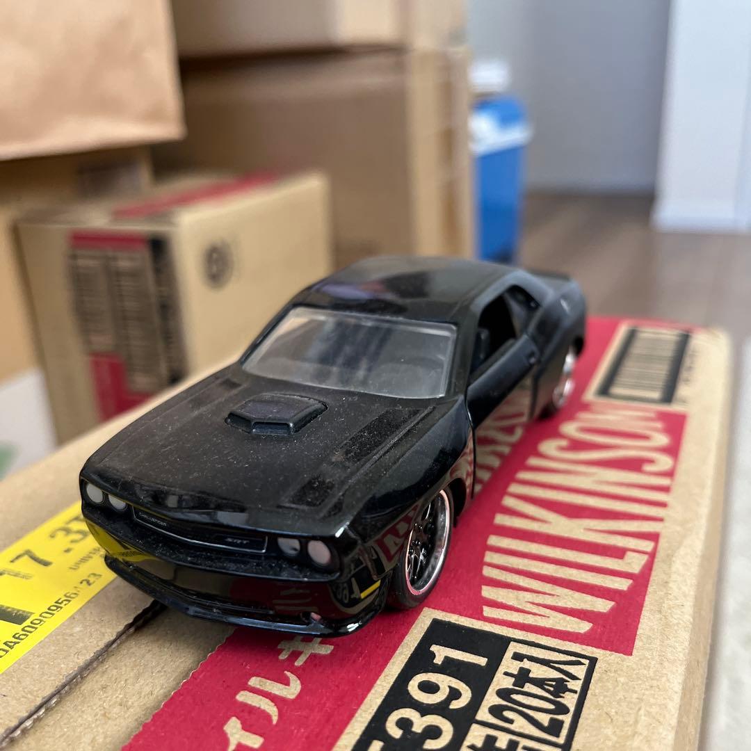 ワイルドスピード 1/32 ミニカー 7台セット