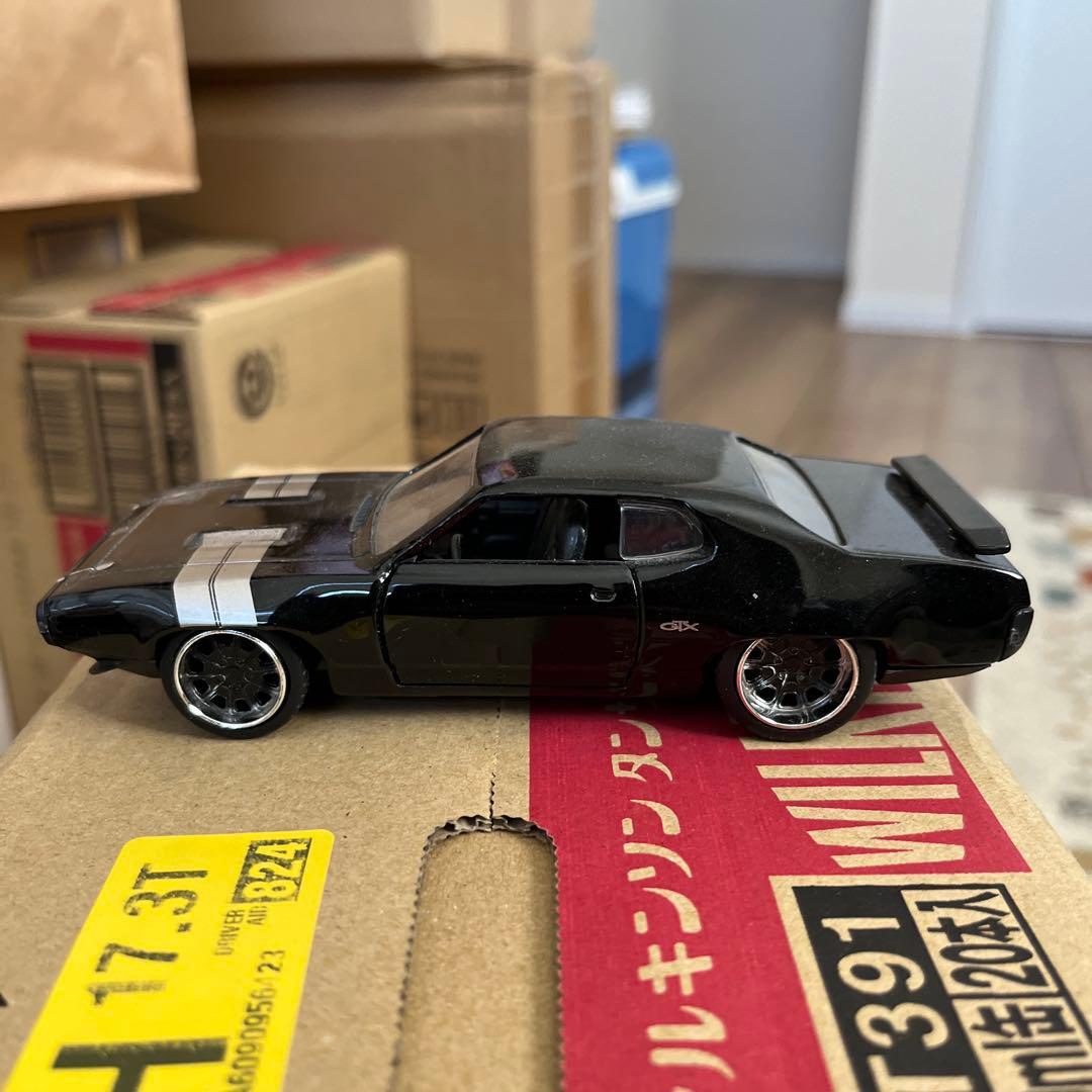 ワイルドスピード 1/32 ミニカー 7台セット