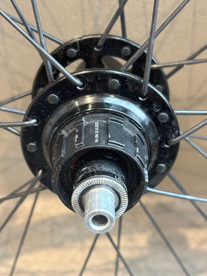 ブロンプトン用 Superlight 4速 リアホイール