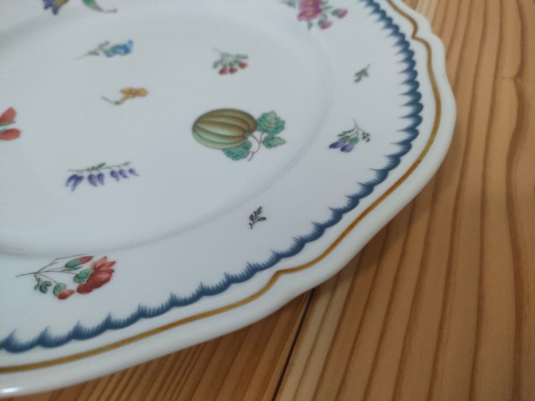 【新品未使用】Richard Ginori 　イタリアンフルーツ　プレート
